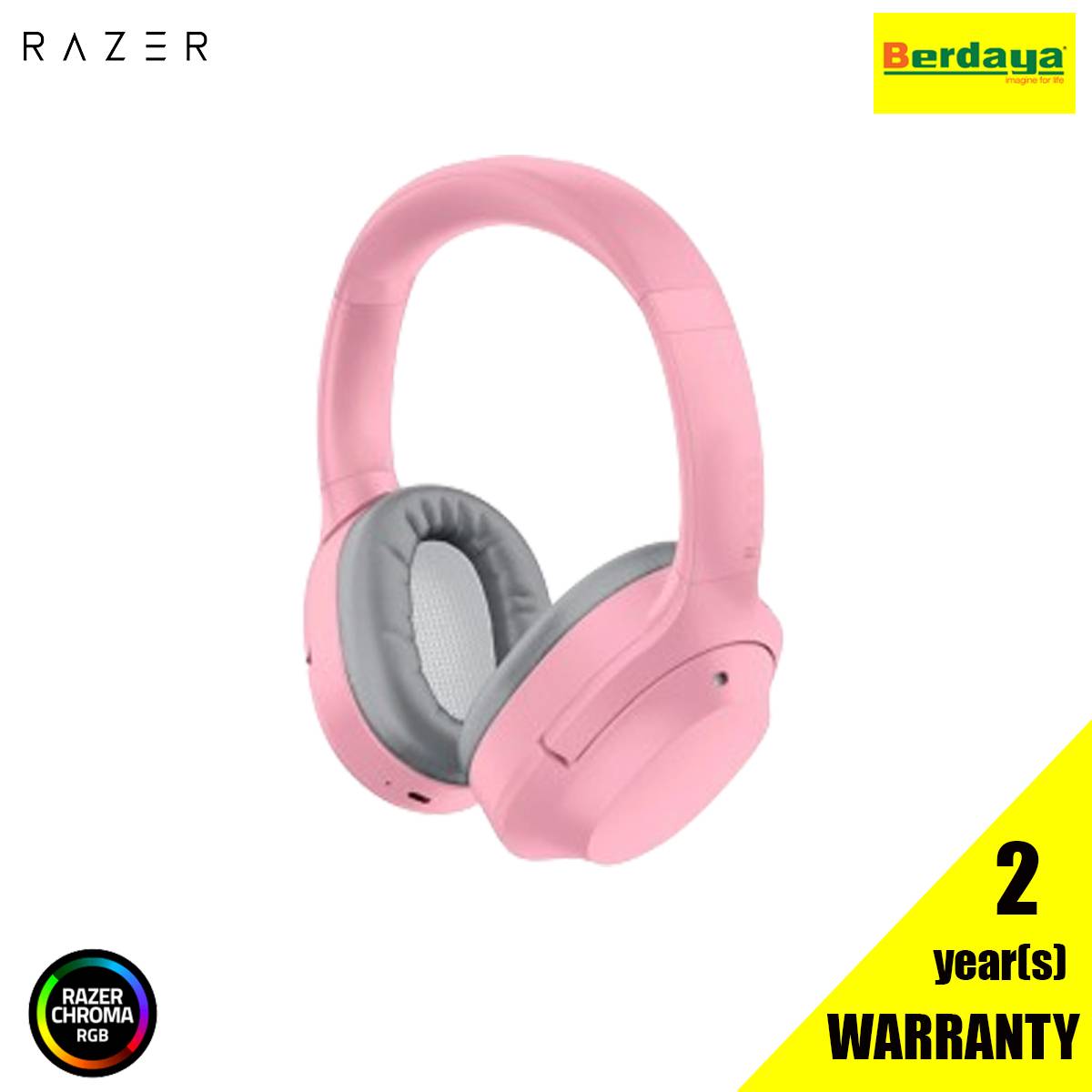 Razer Opus X Quartz Active Noise Cancellation Headset | Berdaya